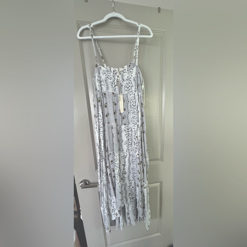 ***NWT*** VICI Patchwork Maxi Dress